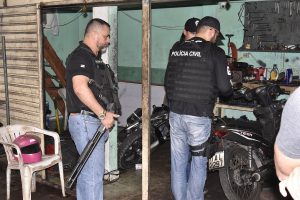 Imagem da notícia - Polícia Civil reforça ações de segurança na capital com a operação ‘Pronta Resposta 3’