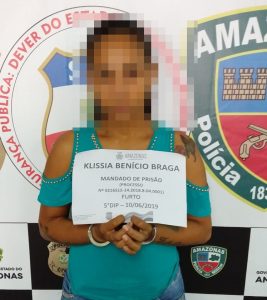 Imagem da notícia - PC prende mulher condenada a prisão por furto qualificado