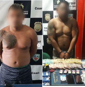 Imagem da notícia - PM prende seis pessoas e recaptura três foragidos em municípios do Amazonas