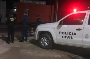 Imagem da notícia - PC apreende 2,2 quilos de cocaína em embarcação atracada em Porto