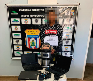 Imagem da notícia - Polícia Civil recupera objetos furtados em Itacoatiara e indicia jovem pelos crimes