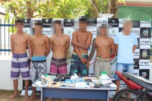 Imagem da notícia - Em operação contra o narcotráfico, 11 pessoas são detidas em Novo Airão