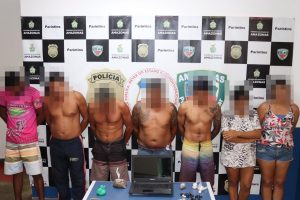 Imagem da notícia - Nove são detidos durante operação contra o tráfico em Parintins