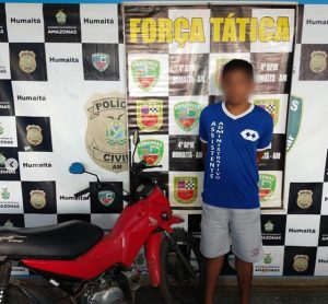 Imagem da notícia - Polícia Militar prende sete pessoas em Tefé e Humaitá