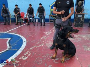 Imagem da notícia - PM realiza revista em unidade prisional de Tabatinga
