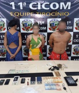 Imagem da notícia - Polícia Militar prende oito pessoas suspeitas de diferentes crimes em Manaus