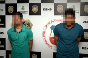 Imagem da notícia - PC prende irmãos por homicídio cometido em 2018, no bairro Zumbi dos Palmares