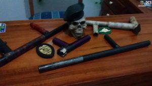 Imagem da notícia - Polícia Militar apreende jovens e adolescentes com armas caseiras em Maués