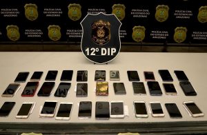 Imagem da notícia - PC recupera 33 celulares subtraídos na capital e prende sete pessoas