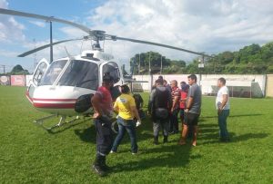 Imagem da notícia - Órgãos do Governo do Amazonas prestam assistência às vítimas do acidente na AM-010