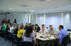 Imagem da notícia - Wilson Lima se reúne com sindicatos, explica medidas e mantém abertura ao diálogo