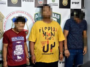 Imagem da notícia - PC prende trio envolvido em tentativa de latrocínio ocorrida neste mês