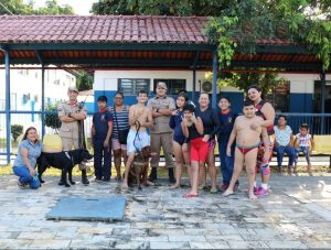 Imagem da notícia - Terapia com cães beneficia mais de 100 crianças com deficiência em Manaus