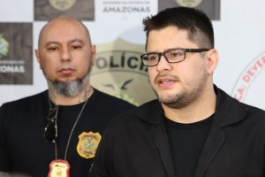 Imagem da notícia - PC prende em Manaus foragido da Justiça de Mato Grosso