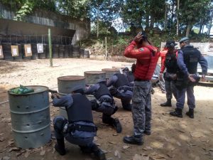 Imagem da notícia - Polícia Militar conclui segundo ciclo de instruções para PMs do CPA Oeste