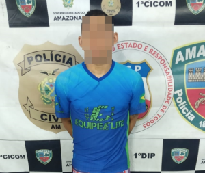 Imagem da notícia - Polícia prende homem com arma após tentativa de roubo a agente federal