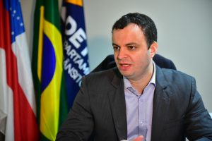 Imagem da notícia - Em Brasília, diretor do Detran-AM participará de encontro com o ministro da Infraestrutura