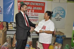 Imagem da notícia - PC participa de quinta edição da campanha “SOS Enchente AMA Anamã”