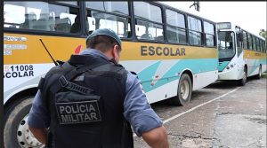 Imagem da notícia - Polícia Militar realiza visita escolar em Tabatinga