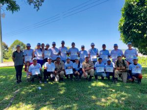 Imagem da notícia - Parceria entre Sema e Bombeiros forma 20 brigadistas para combate a queimadas