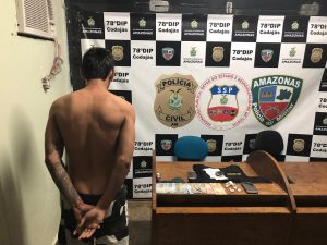 Imagem da notícia - “Operação Codajás Segura” prende oito pessoas e apreende drogas e armas