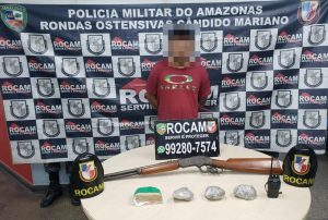 Imagem da notícia - PM prende 27 adultos e apreende sete adolescentes em Manaus