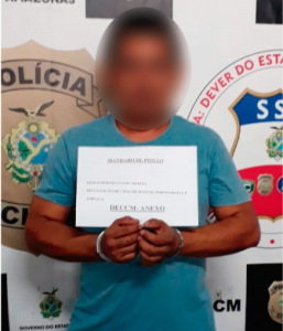 Imagem da notícia - PC prende industriário denunciado por descumprir medida protetiva e ameaçar expor ex-companheira