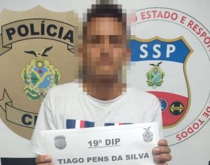 Imagem da notícia - PC prende jovem envolvido em roubos a estabelecimentos comerciais no Centro