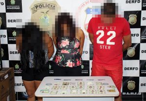 Imagem da notícia - PC prende trio e recupera eletrodomésticos comprados com documentos falsos