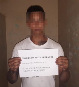 Imagem da notícia - PC e PM prendem autor de latrocínio ocorrido em Tabatinga