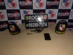 Imagem da notícia - Trio é detido com arma de fogo pela Polícia Militar