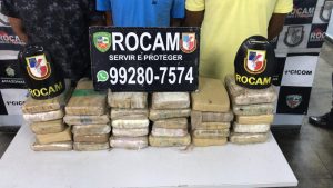 Imagem da notícia - Em Manaus, PM prende 19 pessoas e recaptura foragido no fim de semana