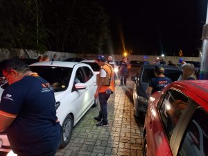 Imagem da notícia - Lei seca flagrou 31 motoristas dirigindo sob o efeito de álcool no final de semana
