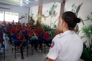 Imagem da notícia - Corpo de Bombeiros do Amazonas realiza mutirão de saúde bucal