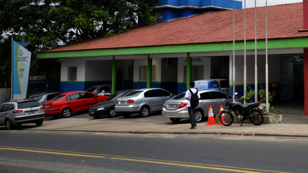 10º Distrito Integrado de Polícia (DIP).