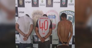 Imagem da notícia - Suspeitos de roubo são detidos por policiais militares no bairro Ouro Verde