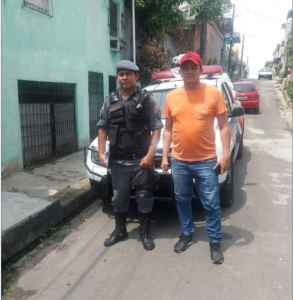 Imagem da notícia - Polícia Militar recupera veículo com restrição de roubo na zona leste