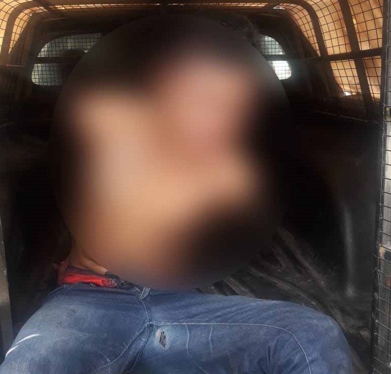 Foragido da justiça capturado pela Polícia Militar.