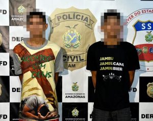 Imagem da notícia - PC prende primos que atacaram estudante universitário para roubar celular