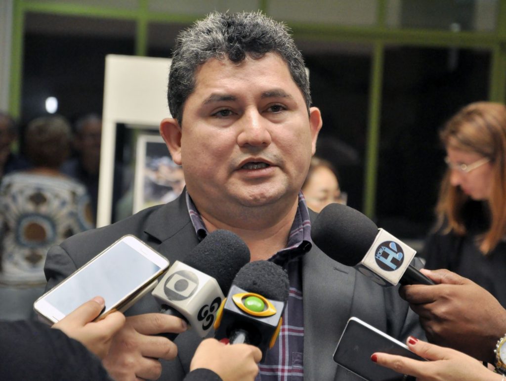 Delegado Jander Mafra, titular da unidade policial