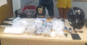 Imagem da notícia - Polícia Militar detém casal suspeito de tráfico na Vila da Prata