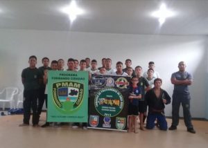 Imagem da notícia - Programa Formando Cidadão firma parceria com projeto Atroari da 30ª Cicom