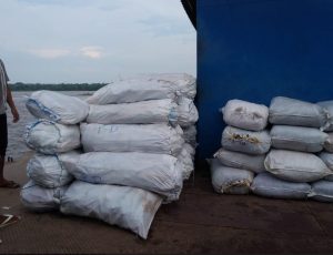 Imagem da notícia - Operação apreende 13,5 toneladas de pescado e prende dois homens