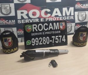 Imagem da notícia - Rocam prende suspeito de tráfico de drogas e roubo de veículo