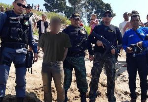 Imagem da notícia - PC e PM prendem rapaz por provocar aborto na companheira em Pauini