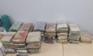 Imagem da notícia - PC apreende 46 tabletes de maconha no Porto da Manaus Moderna