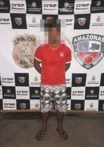 Imagem da notícia - Polícia Civil recaptura foragido da Justiça em Manaquiri