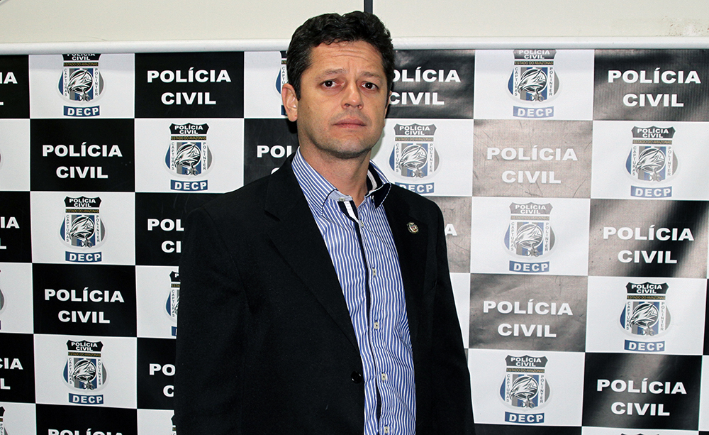 Delegado Antônio Rondon, titular da unidade policial