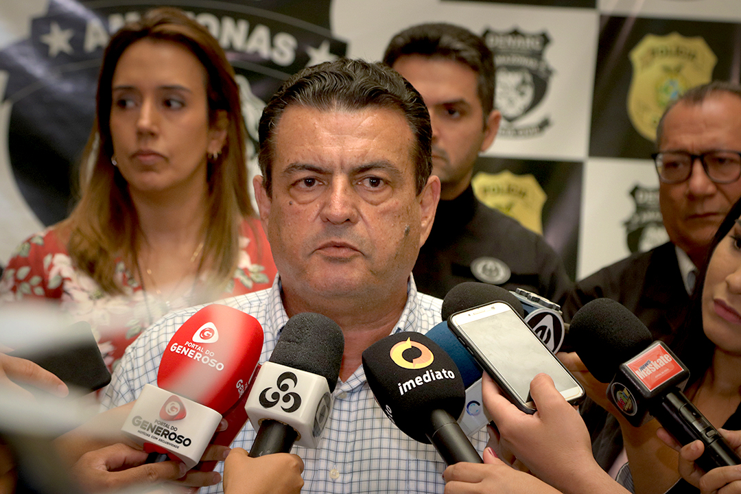 Secretário fala sobre operação que apreendeu meia tonelada de drogas