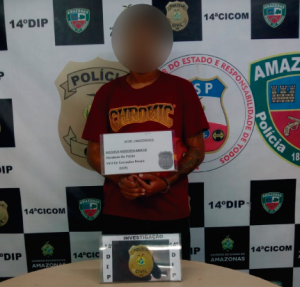 Imagem da notícia - Polícia Civil prende homem condenado por porte ilegal de arma de fogo